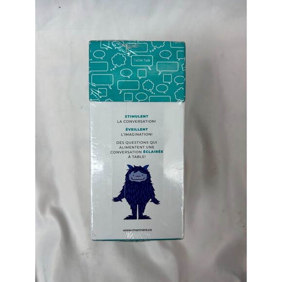 Manners & Co TABLE TALK Conversation Cards  For Kids + Family - Picture 2 of 4